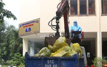 TP.HCM mỗi ngày thu gom gần 78 tấn rác liên quan COVID-19