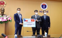 Việt Nam tiếp nhận 250.800 liều vắc xin COVID-19 từ CH Czech