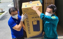 Thêm máy lọc nước, bệnh viện mừng vì giảm rác thải nhựa cho môi trường mùa COVID