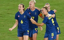 Trận chung kết bóng đá nữ Olympic 2020 giữa Canada và Thụy Điển có giờ thi đấu mới