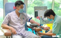 TP.HCM vận động 12.000 người hiến máu nhân đạo trước nguy cơ thiếu máu trầm trọng