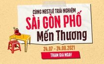 Mang ẩm thực đường phố Sài Gòn về nhà mùa dịch