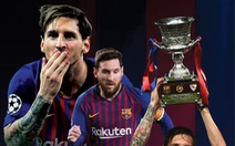 Mối lương duyên giữa Messi và Barca qua con số