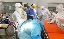 Bác sĩ 3 bệnh viện ở TP.HCM mổ bắt con cho nữ bác sĩ mắc COVID-19 nguy kịch