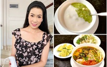 Trịnh Kim Chi bật mí bí quyết nấu bún riêu ốc, trứng ngâm nước tương, chè hạt điều, yaourt phô mai