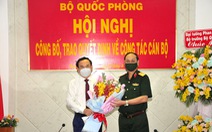 Tư lệnh Bộ tư lệnh TP.HCM Nguyễn Văn Nam được thăng hàm trung tướng