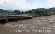 5.000 người tại Triều Tiên phải sơ tán vì lũ lụt