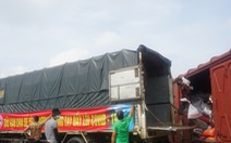 180 tấn nông sản tỉnh Bắc Kạn gửi tặng đã vào đến TP.HCM