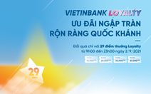 Cùng VietinBank Loyalty đổi quà tặng voucher thành tiền