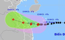 Bão số 5 hướng vào Quảng Trị - Quảng Nam, Đà Nẵng có thể mưa cực lớn trên 350mm