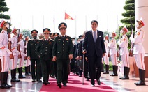 Bộ Quốc phòng hai nước Việt - Nhật ký kết chuyển giao thiết bị, công nghệ quốc phòng