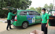 TP.HCM: Vận chuyển hàng hóa dành cho trẻ em bằng xe taxi