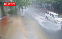 Trực tiếp: Bão số 5 gây mưa lớn, gió mạnh ở Đà Nẵng, Quảng Nam