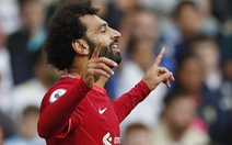 Salah ghi bàn thứ 100, Liverpool bắt kịp Man Utd, Chelsea trên ngôi đầu