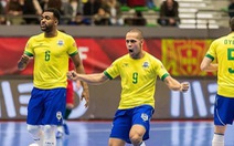 Ngôi sao Ferrao của futsal Brazil đáng sợ như thế nào?