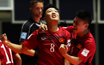 Xem lại hành trình lịch sử của futsal Việt Nam ở World Cup 2016