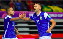 Việt Nam thua Brazil 1-9 ở trận ra quân Futsal World Cup 2021