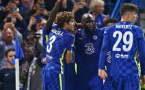 Lukaku mang về chiến thắng cho Chelsea