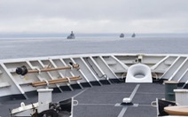 Tàu chiến Trung Quốc tới tận ngoài khơi Alaska của Mỹ