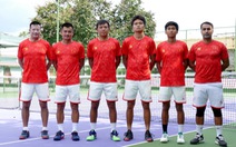 Tuyển Việt Nam đánh bại Pacific Oceania ở Davis Cup