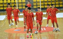 Video: Những niềm hy vọng của tuyển futsal Việt Nam trước Panama