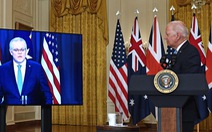Úc, Anh, Mỹ tạo khuôn khổ hợp tác mới
