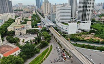 Metro Nhổn - ga Hà Nội khó khai thác đoạn trên cao vào cuối năm 2021