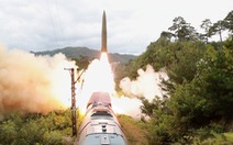 Triều Tiên phát triển hệ thống tên lửa đạn đạo mới, bắn từ xe lửa