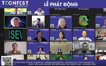 Khởi động sự kiện Techfest Việt Nam 2021