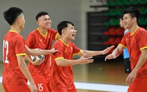 Đội tuyển futsal Việt Nam được thưởng 500 triệu đồng sau trận thắng Panama