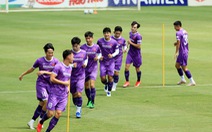 Tiền vệ Đức Huy: ‘Đội tuyển Việt Nam nỗ lực giành kết quả tốt trước Trung Quốc’