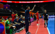 'Vì người hâm mộ, vì gia đình và vì Việt Nam. Cố lên! '