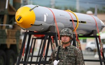 Hàn Quốc phát triển tên lửa đạn đạo mang đầu đạn 3 tấn răn đe Triều Tiên