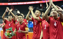 Lịch trực tiếp tuyển futsal Việt Nam - Hàn Quốc tại Giải futsal châu Á 2022