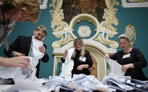Đảng cầm quyền Nga dẫn đầu bầu cử quốc hội