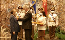 Chủ tịch nước Nguyễn Xuân Phúc: Việt Nam - Cuba đoàn kết, nhất định thắng