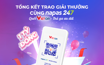 Hơn 6.000 khách hàng nhận thưởng chương trình 'Quét VietQR - Thả ga ưu đãi'