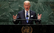 Tại Liên Hiệp Quốc, ông Biden phản đối nước mạnh lấn át nước yếu