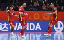 Thua á quân thế giới 1 bàn, futsal Việt Nam dừng bước ở World Cup 2021