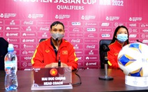 HLV Mai Đức Chung: ‘Đội tuyển nữ Việt Nam tầm vóc nhỏ bé nhưng ý chí rất lớn’