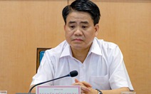 Ông Nguyễn Đức Chung tiếp tục bị truy tố vì chỉ đạo mua hóa chất giúp công ty gia đình trục lợi