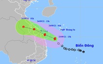 Áp thấp nhiệt đới mạnh lên thành bão số 6, đảo Lý Sơn có gió giật cấp 8