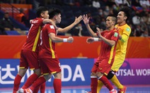 Futsal Việt Nam chia tay World Cup trong sự tự hào