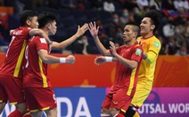 Futsal Việt Nam gặp Nhật Bản tại vòng bảng Asian Cup 2022