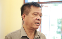 Bắt giám đốc Sở Giáo dục - đào tạo tỉnh Điện Biên