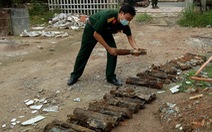 Phát hiện hầm đạn pháo nguy hiểm trong lúc đào móng xây bưu điện