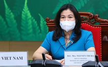 Thứ trưởng Nguyễn Thị Hà: Đảm bảo phụ nữ được tiếp cận vắc xin COVID-19