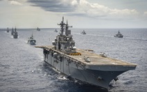 Hạ viện Mỹ đồng ý mời Đài Loan tham gia cuộc tập trận hải quân lớn nhất