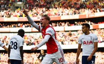 Thua Arsenal 1-3, Tottenham nhận thất bại thứ 3 liên tiếp ở derby London