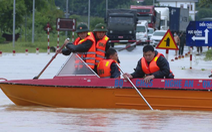Mưa lũ tại Nghệ An làm 1 người chết, ngập gần 700 nhà dân